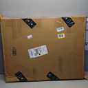 VIZ-PRO Magnetic Whiteboard Easel Black, 36 x 24 Inches, Portable Dry Erase Board Height Adjustable for School Office and Home