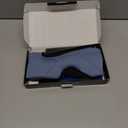 Sleep Mask with Headphones Bluetooth 5.4, LC-dolida Wireless Music Eye Mask for Sleeping Headphones with Soft Bamboo Cotton Cooling Breathable,Ultra-Thin Stereo Speaker for Side Sleepers