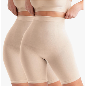 Shapewear for Women - High-Waisted Shapewear Tummy Control Shorts, Thigh Slimmer, Underwear for Women Size S