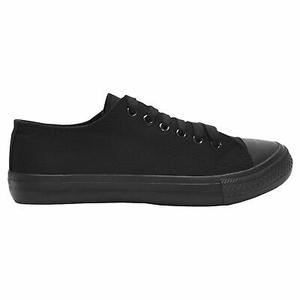 Men Classic Casual Sneakers, Black, Size 305 mm, 12,01"