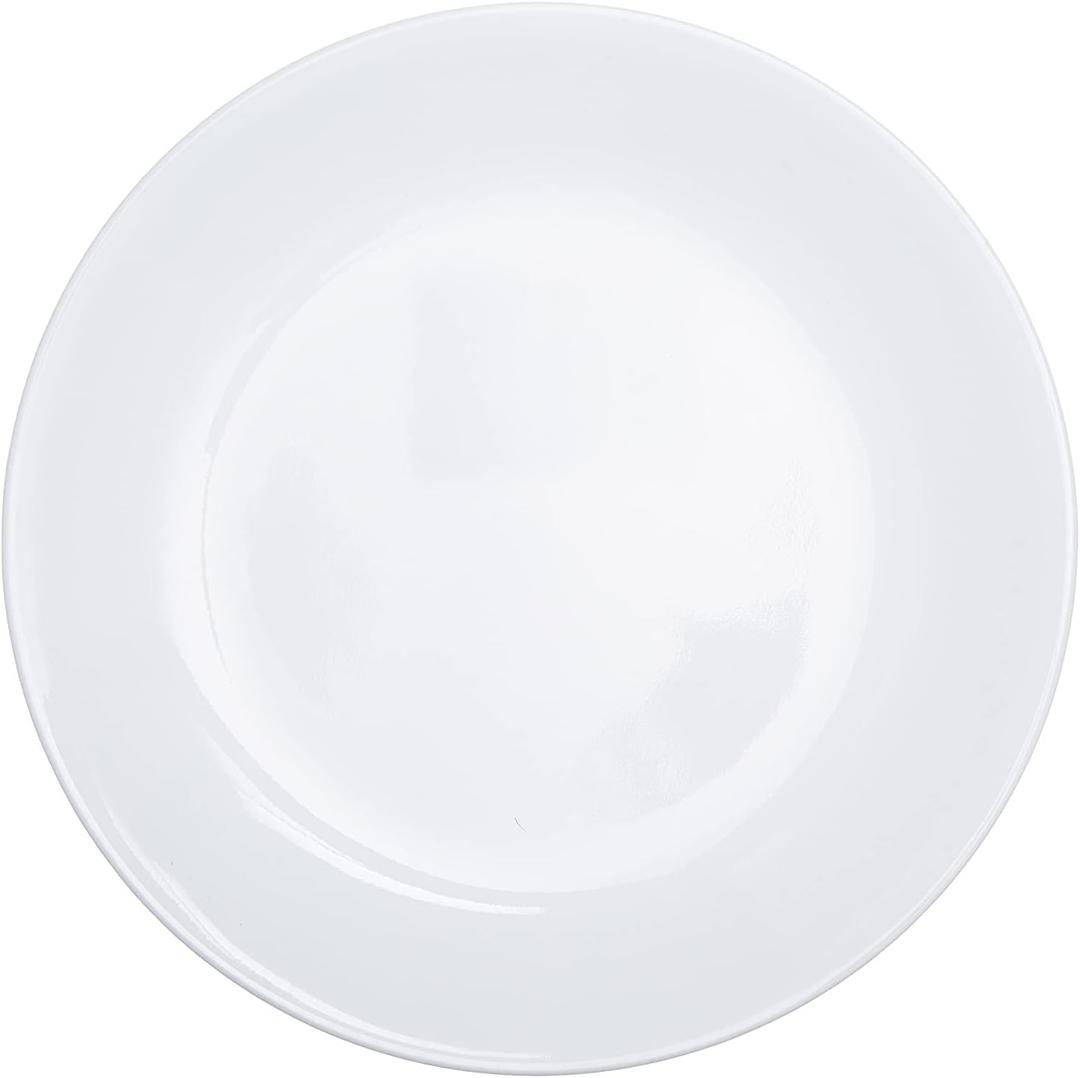 Corelle World Kitchen White, Size Pla Livingware Luncheon, Winter Frost 8-1/2-Inch, Set of 6 Plates