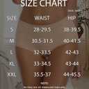 JojoQueen Period Underwear for Women Menstrual Panties Cotton Postpartum Easy Clean Teens Brief (M)