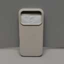 GONEZ Magnetic for iPhone 17 Pro Case, [Compatible with MagSafe] Anti-Scratch Microfiber Lining & Screen Protector, Silicone Camera Control, Shockproof Slim Phone Cover 6.3 inch, Stone