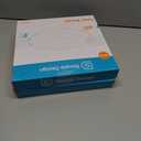 2 x Lazy Susan Turnable Organizer for Cabinet  11.5 Inches Clear  Heavy Duty Plastic  Multifunctional and Practical Design  Ideal for Kitchen, Under Sink, Bathroom (1 Pack)