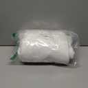 Fruit of The Loom Men's V-Neck Undershirts, Moisture Wicking & Tag Free, (X-Large Tall, Tall Man - White - 6 Pack)