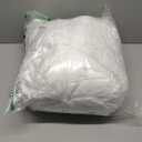 AveLom Seersucker Queen Comforter Set (90x90 inches), 3 Pieces - 100% Soft Washed Microfiber Lightweight Comforter with 2 Pillowcases, All Season Down Alternative Comforter Set for Bedding, White