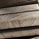 GXYAWPJ 36 Inch Floating Shelves for Wall Rustic Light Wood Wall Shelves for Bedroom Set of 4