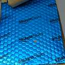 Amazon Basics Car Sound Deadening Mat, 14.5" x 10", Pack of 10 (Blue)