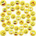 Jerify 40 Pieces Mini Golf Stress Ball Golf Party Favors 1.57 Inch Foam Practice Balls Sports Stress Balls for Men Women Carnival Party Gift Bag Fillers (Yellow)