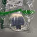 Bygone Mark Personalized Magnetic Leather Bookmark with Pen Holder - Inspirational Bible Verse Scripture Design, Custom Book Marker for Book Lovers Men Women (Blue-Proverbs 31:25)