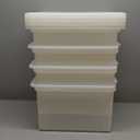 Amazon.com: IRIS USA File Box, Plastic File Organizer with Lids for Letter/Legal File, Portable Document Box For Moving, Storage Bin with Durable and Secure Lid, Stackable Nestable BPA-Free, Pearl 35 Qt. 4 Pack : Office Products