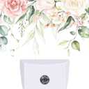 Night Light Vivid Flowers Plug-in Wall LED Night Lamp with Dusk-to-Dawn Smart Sensor Lamp for Adult Bedroom Living Room Hallway Kitchen