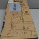 Stander Wonder Pole Lite, Adjustable Floor to Ceiling Safety Grab Bar with Security Support Handle for Fall Prevention, Tension Mounted Transfer-Pole for Adults, Seniors, and Elderly, White