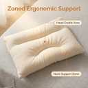 Buckwheat Pillow, Japanese Sobakawa, Adjustable Cervical Support
Japanese Sobakawa (28"x17"), Organic, Hypoallergenic cotton mesh, adjustable loft, side/back sleeper, cooling, washable cover