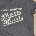 I Just Want to Hurkle Durkle T-Shirt (Blue, S)
