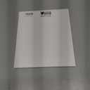 Foogwee 20 Packs Reusable Glass Straws Set, 8.5'' x 10mm Clear Drinking Straws for Smoothies, Shakes, Coffee, Juice, Sodas, Milk, Tea, Cocktails, Set of 8 Straight and 8 Bent with 4 Cleaning Brushes