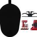 Sliding Mat for Kitchenaid Mixer, Mover Mat Pad for 5-8Qt Bowl Lift Stand Mixer, Kitchen Appliance Slider Compatible for Pro 600 Stand Mixer with Black Kitchen Accessory, Kitchen Aid Mixer Accessories