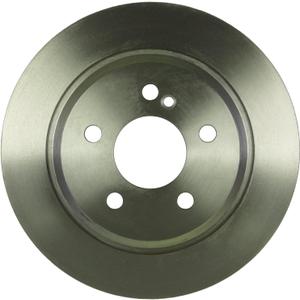 BOSCH 36010977 QuietCast Premium Disc Brake Rotor - Compatible with Select Mercedes-Benz E250, E320, E500; REAR - Single
