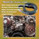 K060739 Serpentine Belt-Premium Micro-V Belt
