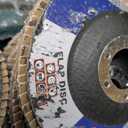 Sali 20 Pack Zirconia Flap Disc 40 Grit 4.5" x 7/8-Inch Sanding Disc Bevel Type #29 Premium and Industrial Grade Angle Grinder Grinding Wheel High Performance Edge Grinding