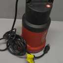 1HP 5000GPH Sump Pump - Clean/Dirty Water Portable Transfer Submersible Pump for Swimming Pool, Garden Pond, Basement with 10ft Power Cord,Remove Water Level Down to 0.2"