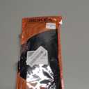 SEIKEA Upgraded Long Braid Ponytail Extension with Elastic Tie Straight Sleek Wrap Around Braid Hair Extensions Ponytail Natural Soft Synthetic Hairpiece Black 34 Inch (After Braided 30 Inch)