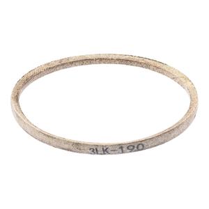 uxcell 3LK190 Cord Belt Grey Color, 3/8" x 19" Lawn and Garden Aramid V-Belt for Mower Deck