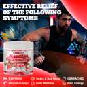 Magnesium Glycinate Soft Chews, Strawberry Flavor.Chewable Sugar Free Potassium Magnesium Chews with Magnesium Glycinate, Vitamin D, B6, and CoQ10 for Calm Support & Sleep for Adults, 60 Days Supply