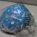 Bubble Machine for Toddlers,Rabbit Bubble Machine for Kids,Automatic Bunny Egg Bubble Blower,Outdoor Toys Easter Baskets Stuffers Gift for Age 3 4 5 6 7 8 Years Old Boys Girls (Blue)