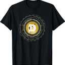 Dogecoin - Cryptocurrency Crypto T-Shirt, L