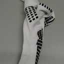 LUX Anti Slip Soccer Knee Socks,Non Slip Football/Basketball/Hockey Sports Grip Socks