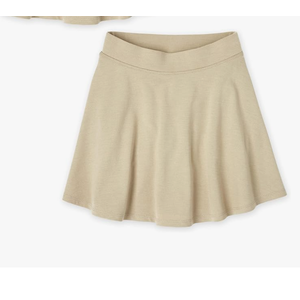 The Children'S Place Girls Ponte Knit Pull On Skort Xxl