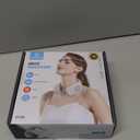 COMFIER Portable Heated Neck Massager, EMS Intelligent Electric Neck Massager with Heat and 3D Electrode Pads for Women Men