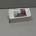 BESTTEN Keyed Entry Door Knob, Entrance Door Lock, Standard Ball, All Metal, Matte Black