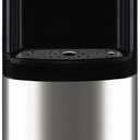 Primo Bottom-Loading Self-Sanitizing Water Dispenser, 3 Temp (Hot-Cool-Cold) Water Cooler Water Dispenser for 5 Gallon Bottle w/Child Safety Lock, Black and Stainless Steel