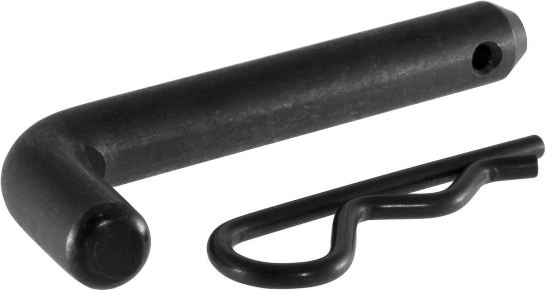 CURT 21579 Black Trailer Hitch Pin & Clip, 5/8-Inch Diameter, Fits 2-Inch Receiver