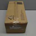 QEEIG Bathroom Shelves Over Toilet - Wall Mounted Floating Shelves Toilet Paper Storage Small Farmhouse Decor Shelf 16 inch Set of 3, Grey (019-GY3)