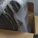 Gardner Pet Dog Stairs for Small Dogs 22.8" H, Curved 5-Step Pet Stairs, Dog Steps for High Bed, Couch (24-30 in) with Durable Non-Slip Waterproof Fabric Cover and CertiPUR-US Certified Foam (Grey)