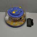 18 Egg Incubators for Hatching Eggs 360Airflow Circulation System Incubator with Automatic Egg Turner and Humidity Control Incubator for Chicken Eggs for Hatching Chicken Duck Goose Quail Turkey