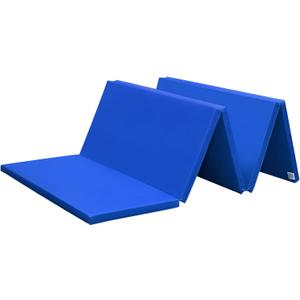 Gymnastics Mat Folding Stretch Mats 75"x31"x1.2" Exercise Muscle Training Children Play Horizontal Bar Mat Yoga Sports Soundproof Home Use