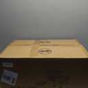 Cross Legged Chair, ADHD Criss Cross Home Office Chair with Wheels, Adjustable Height Yoga Ergonomic Kneeling Desk Chairs with Lumbar Support & 360°Rotating Footrest for Meditation (Black)