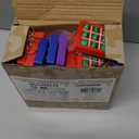 JOYIN 36 Pcs Valentine's Day Gift Cards with Tic-Tac-Toe Keychain, Valentines Days Keychains for Party Favor, Classroom Exchange Prizes for Kids, Party Greeting Cards