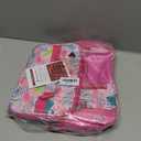 F-color Hanging Shower Caddy Portable - College Dorm Essentials for Guys with Hooks, Quick-Dry Shower Bag for Dorm Travel Gym Camping Essentials, Water-Resistant with Multiple Pockets, Pink Flamingo