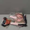 30th Birthday Decorations for Women, 33pcs 30th Birthday Crown and Sash, Black Rose Gold Happy 30th Birthday Banner Balloons Backdrop Hanging Swirls Paper Fans, 30 Years Old Birthday Decorations Kit