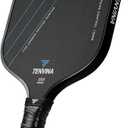 TENVINA Pickleball Paddles, Multi-Layer T700SC Textured Carbon Fiber Pickleball Paddle, Pickle Ball Paddle with Strong Spin & Power Surface, 4-Types of Shapes and Thicknesses, USAPA Approved