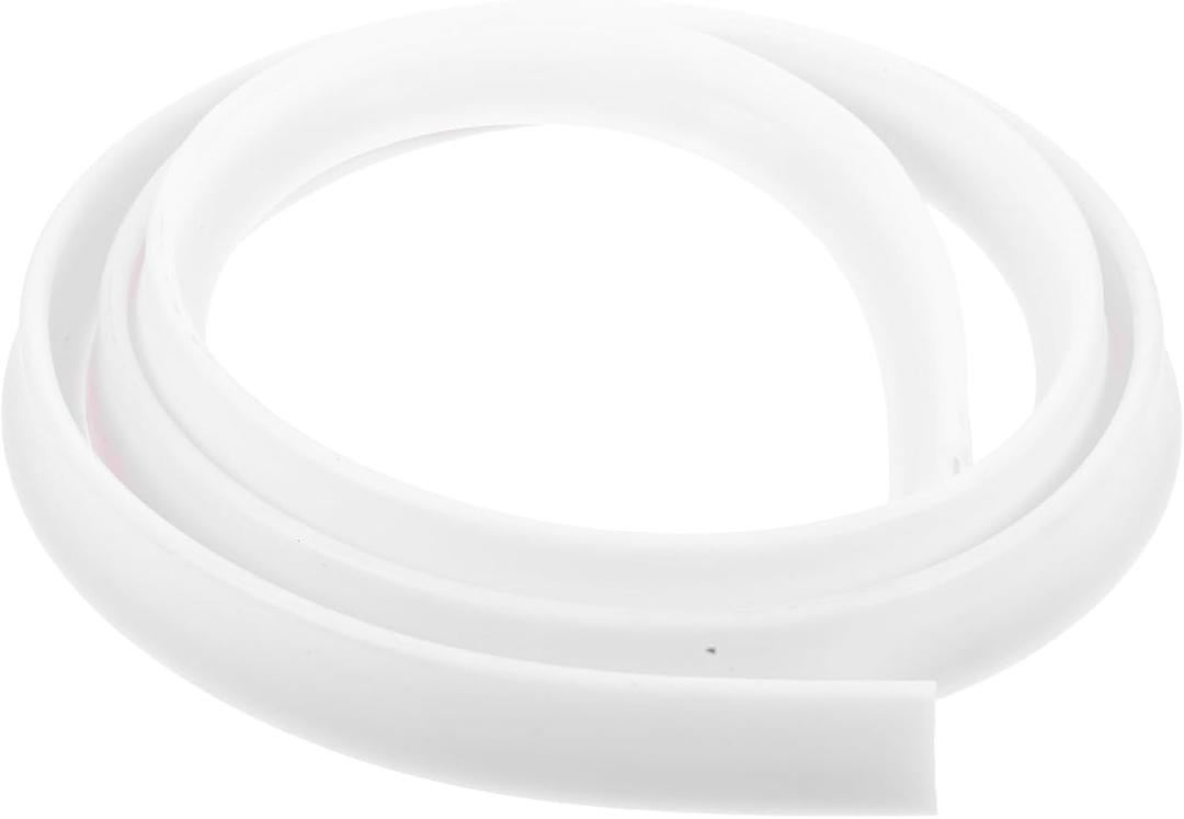 Water Retaining Strip Shower Door Seal Strip Bottom Bath Tub Edge Guard Shower Water Protector