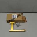 KOKOSIRI Toilet Paper Holder Tissue Paper Dispenser for Bathroom Toilet Roll Holder Brushed Gold Stainless Steel B2005BG