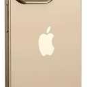 Frameless Series Designed for iPhone Case,Minimalist Protective Shock Absorption Aerospace Grade Aluminum Shells & Elastomer Inlays Easy Fit,Shockproof Bumper Cover (Gold,iPhone 16 Pro)