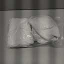 Waterproof Bassinet Mattress Pad Cover Compatible with Papablic 2-in-1 Bonni, Cowiewie and AMKE Baby Bassinet(33" x19), 2 Pack, Ultra Soft Surface, Breathable and Easy Care