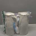 Norme 2 Pcs Thermal Coffee Carafe Insulated Stainless Steel Coffee Carafe for Hot Liquid Vacuum Thermal Pot Creamer Pitcher Dispenser with Brushes Keeping Hot Water Milk(Beige,68 oz)